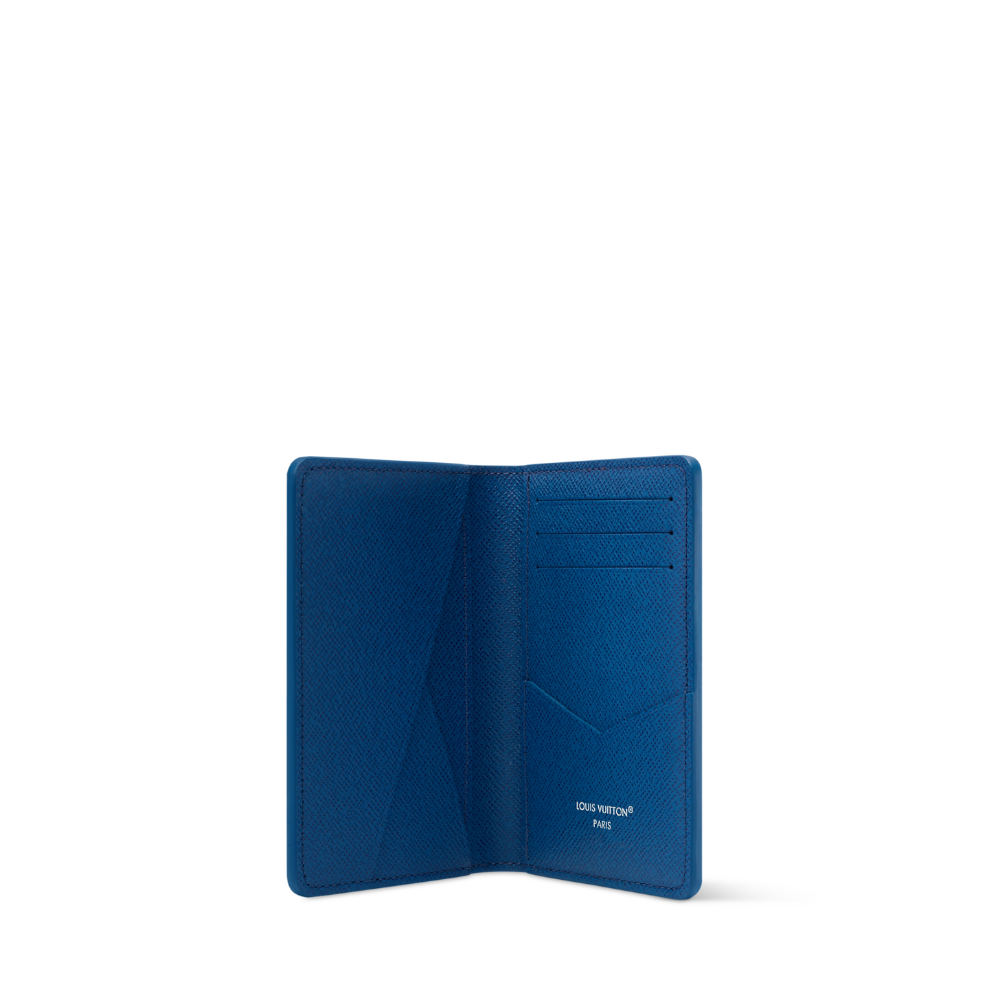 Ví Louis Vuitton Pocket Organizer 'Navy' M28812 - Ảnh 4