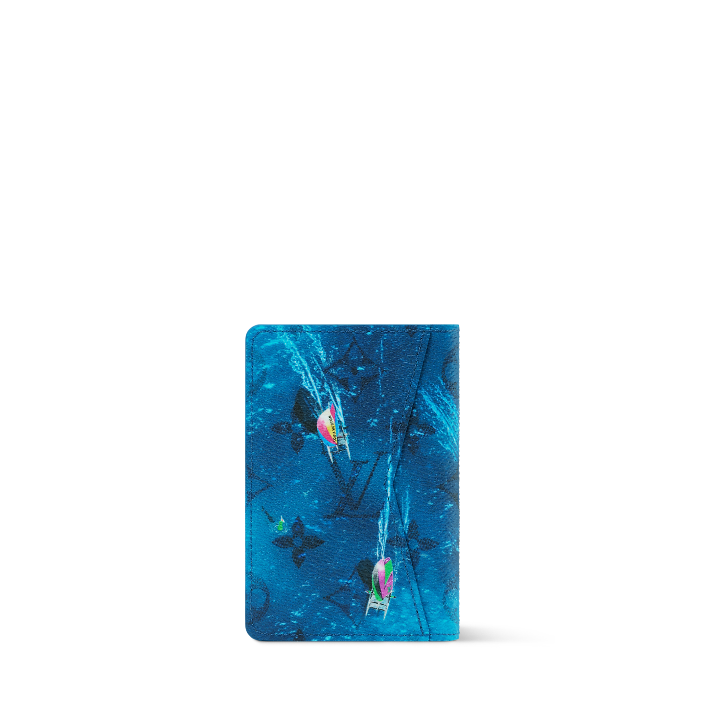 Alternative view of Ví Louis Vuitton Pocket Organizer 'Navy' M28812