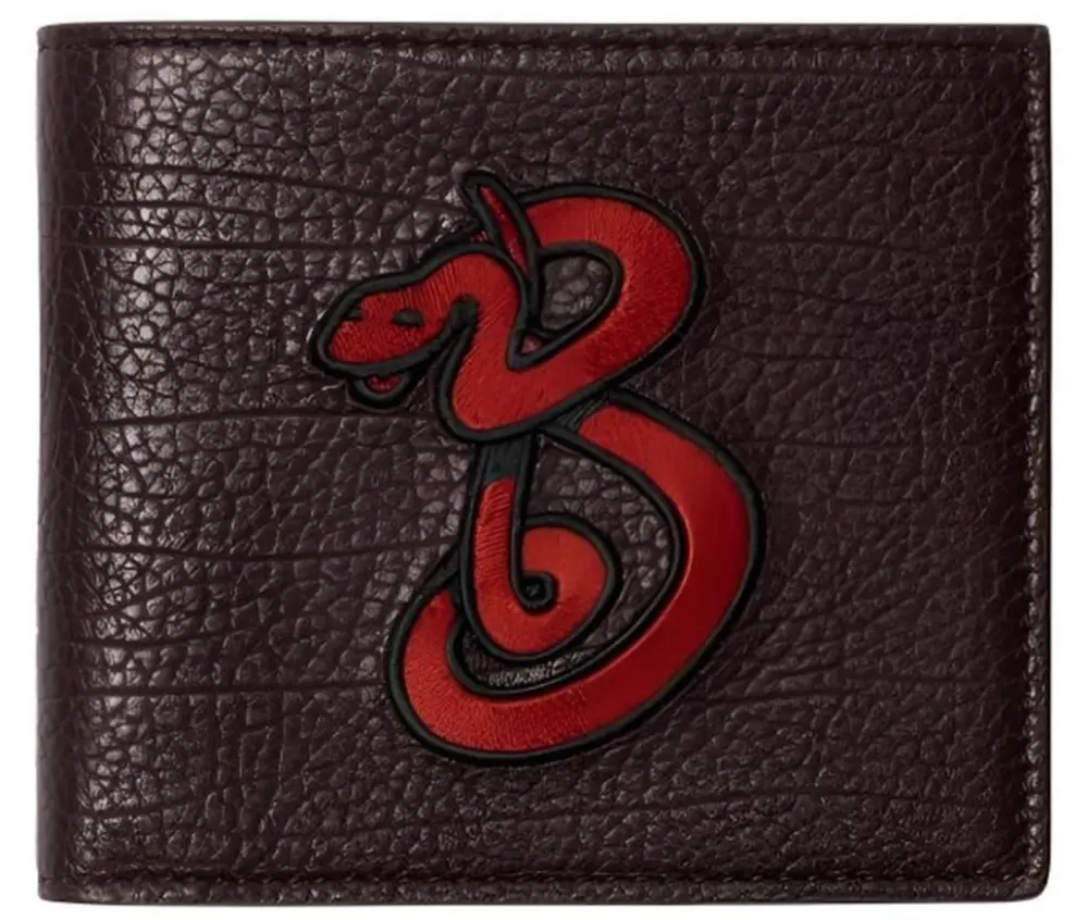 Ví Burberry Leather Wallet 'Brown' 81031741