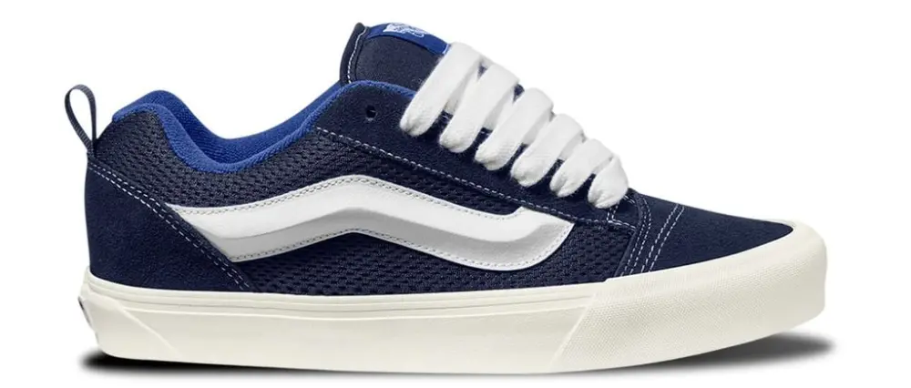 Giày Vans Knu Skool Mesh 'Blue' VN000D22UL5