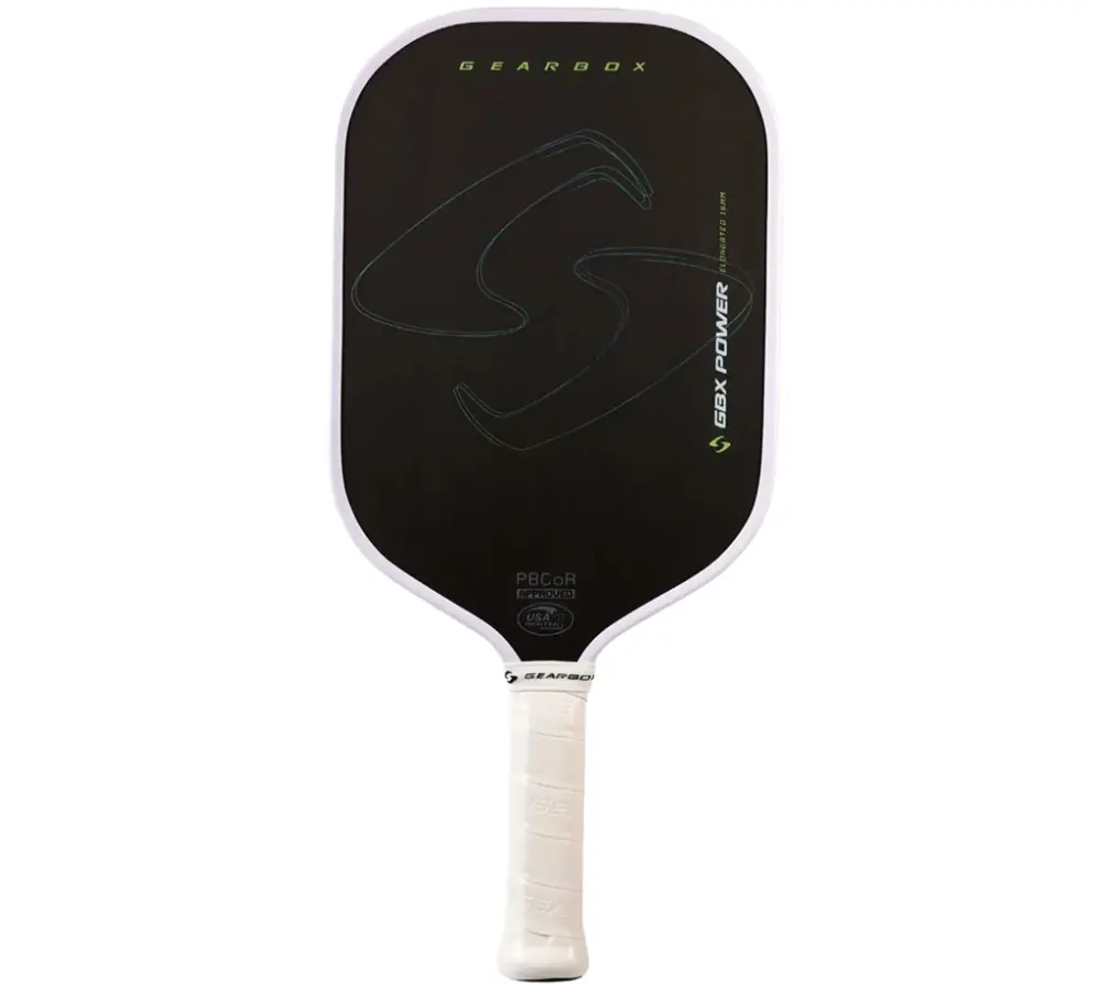 Vợt Pickleball Gearbox GBX Power Gen 3 Elongated 16mm