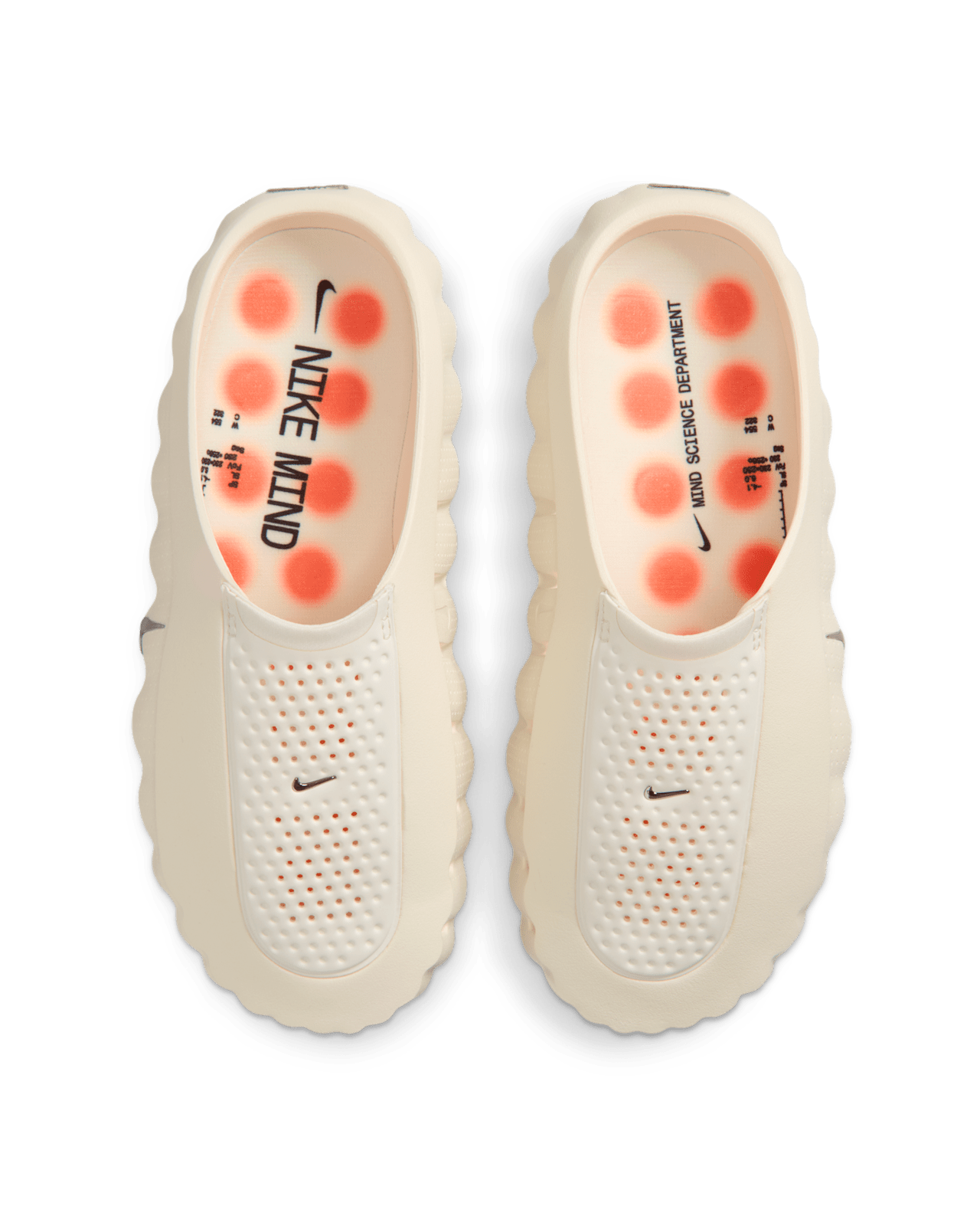 Alternative view of Dép Nike Mind 001 'Sail and Hyper Crimson' HQ4309-400