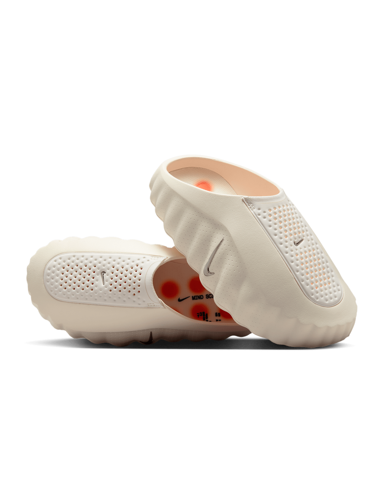 Dép Nike Mind 001 'Sail and Hyper Crimson' HQ4309-400 - Ảnh 4