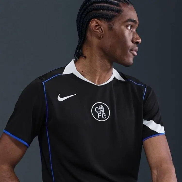 Áo Nike Chelsea 25/26 Fan Version HM3202-011 - Ảnh 3