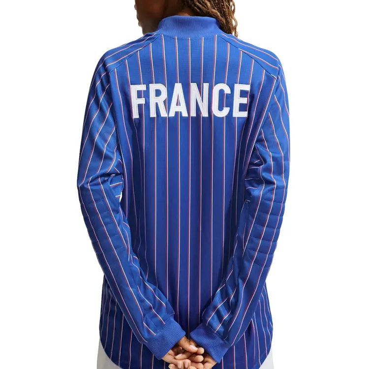 Alternative view of Áo Nike x France x Jacquemus Cryoshot Goalkeeper 'Game Royal Blue' IQ7570-480