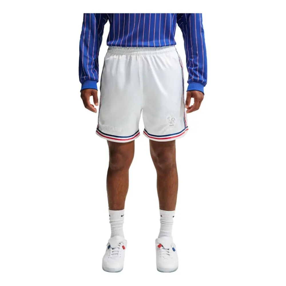 Quần Nike x France x Jacquemus Shorts 'White' IQ3867-100 - Ảnh 4