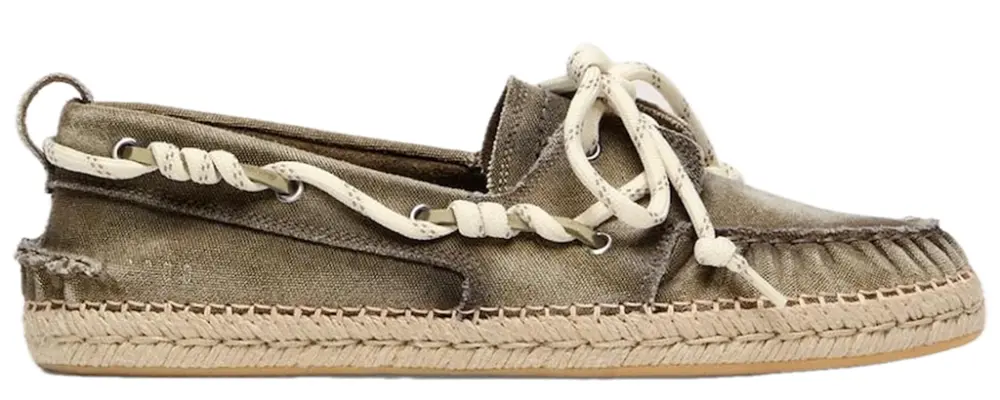 Giày Golden Goose Cruise Espadrilles 'Green' GMF01135-F008810-35674