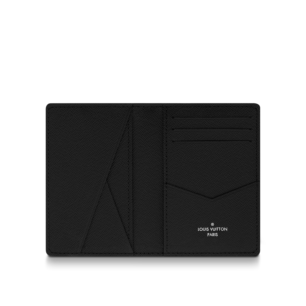 Ví Louis Vuitton Pocket Organiser 'Black Red' M81757 - Ảnh 3