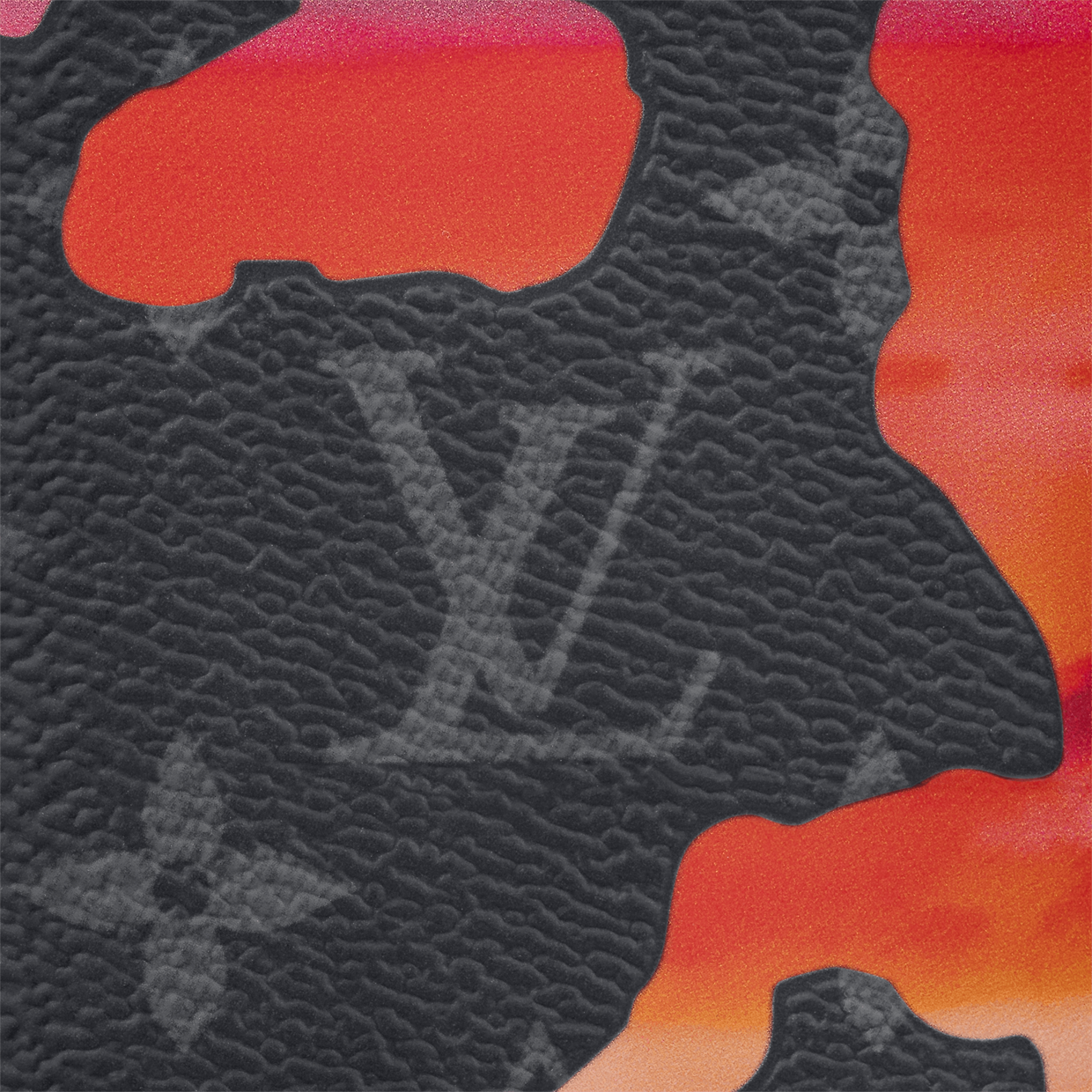 Alternative view of Ví Louis Vuitton Pocket Organiser 'Black Red' M81757