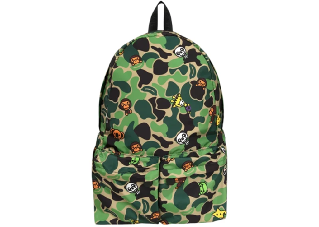 Balo BAPE Baby Milo Large Bucket 'Green' 0MXBGW4390XXP