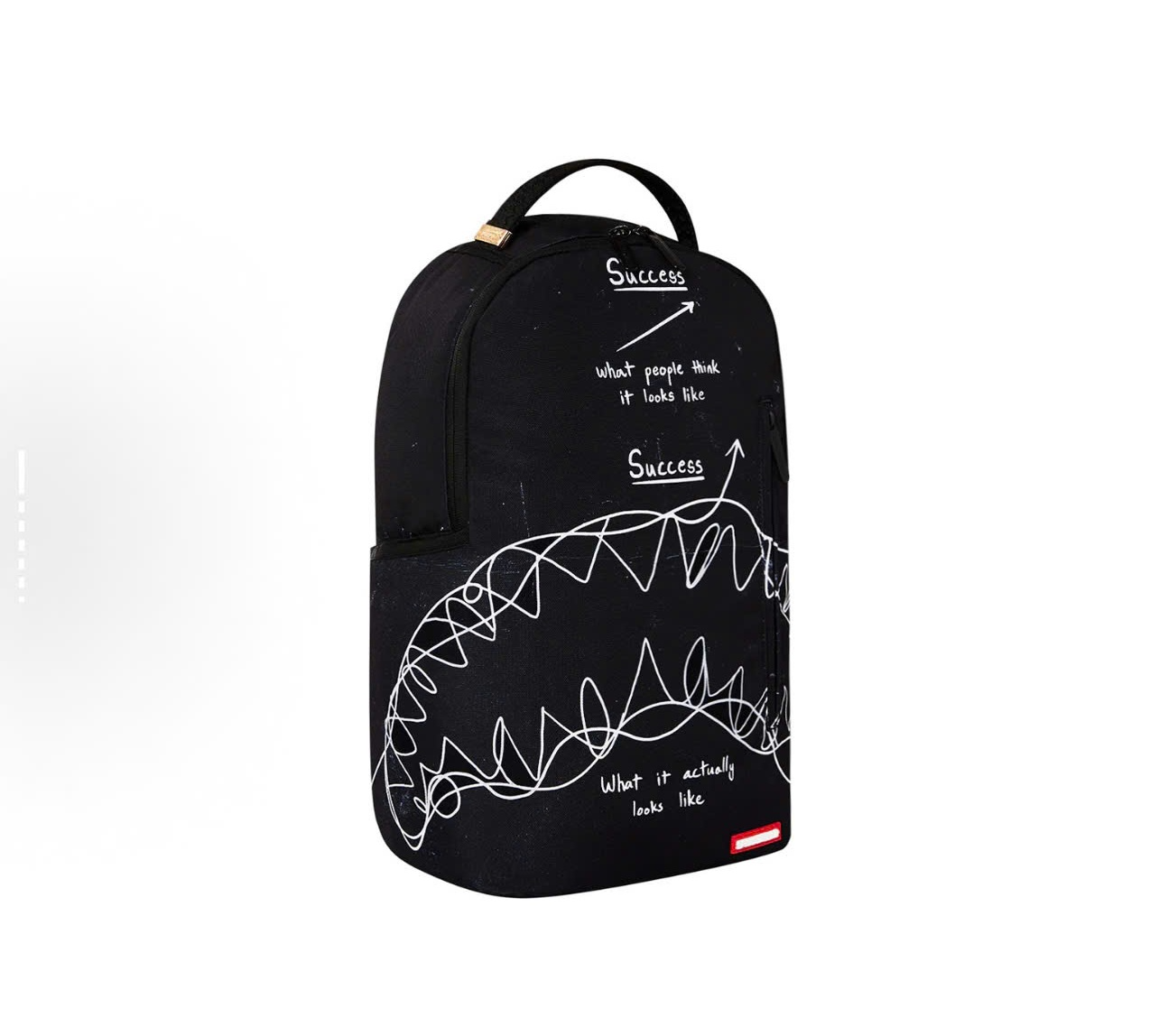 Alternative view of Balo Sprayground Shark Mouth ‘Black’ W1035727