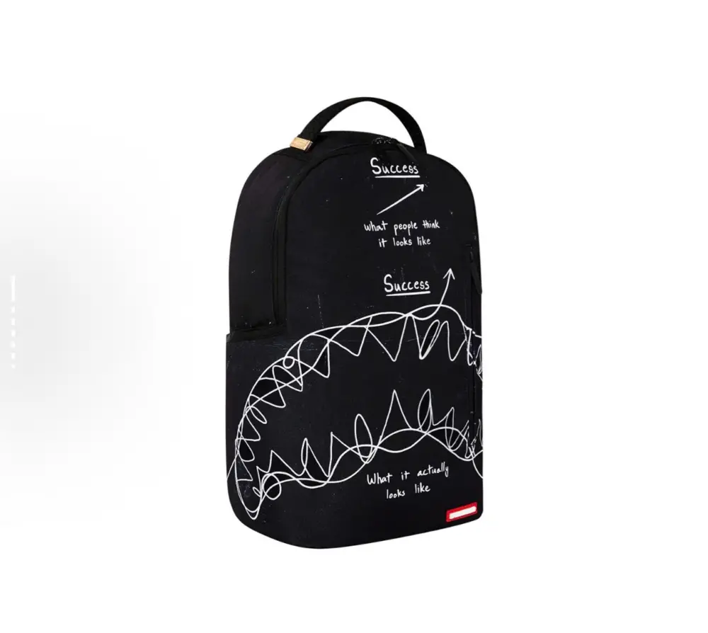 Alternative view of Balo Sprayground Shark Mouth ‘Black’ W1035727