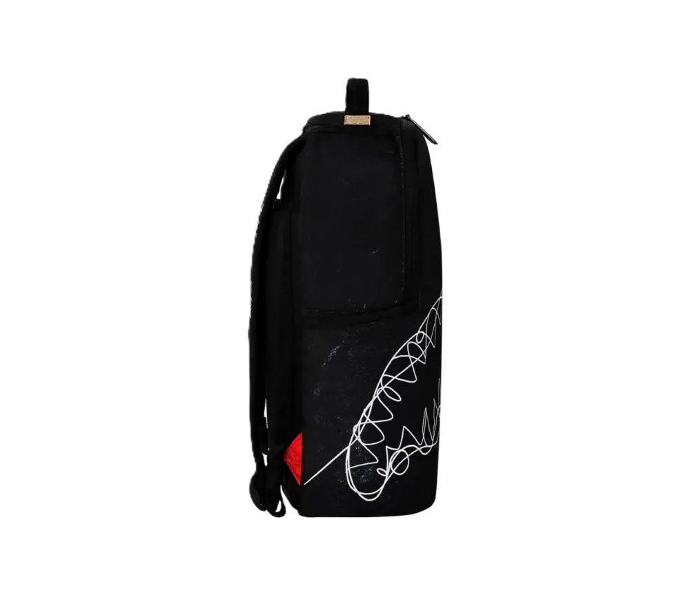 Balo Sprayground Shark Mouth ‘Black’ W1035727 - Ảnh 3