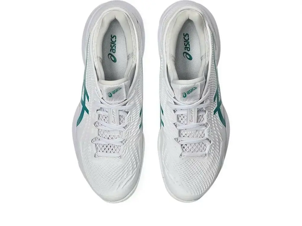 Alternative view of Giày ASICS COURT FF 3 'White' 1041A574-100