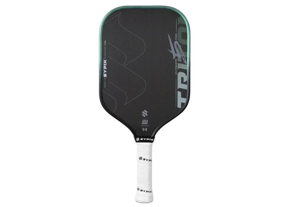 Vợt Pickleball Sypik Pro Tour Ultimate Triton 5 'Jade Mist' 16mm