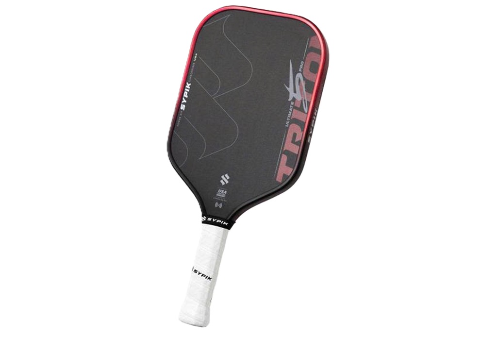 Vợt Pickleball Sypik Pro Tour Ultimate Triton 5 'Dark Cherry' 16mm