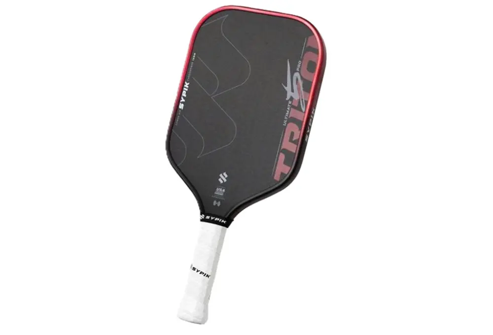 Vợt Pickleball Sypik Pro Tour Ultimate Triton 5 'Dark Cherry' 16mm