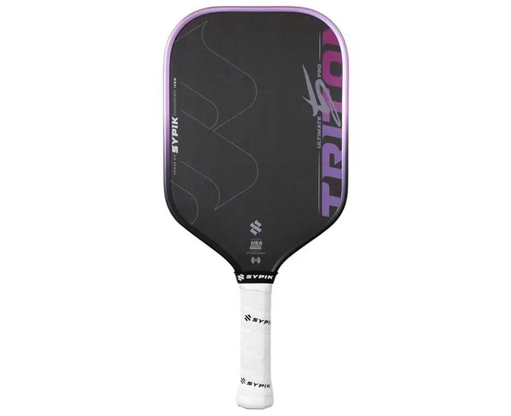 Vợt Pickleball Sypik Pro Tour Ultimate Triton 5 'Violet Haze' 16mm