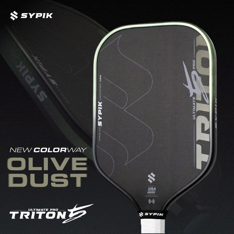 Alternative view of Vợt Pickleball Sypik Pro Tour Ultimate Triton 5 'Oliver Dust' 16mm