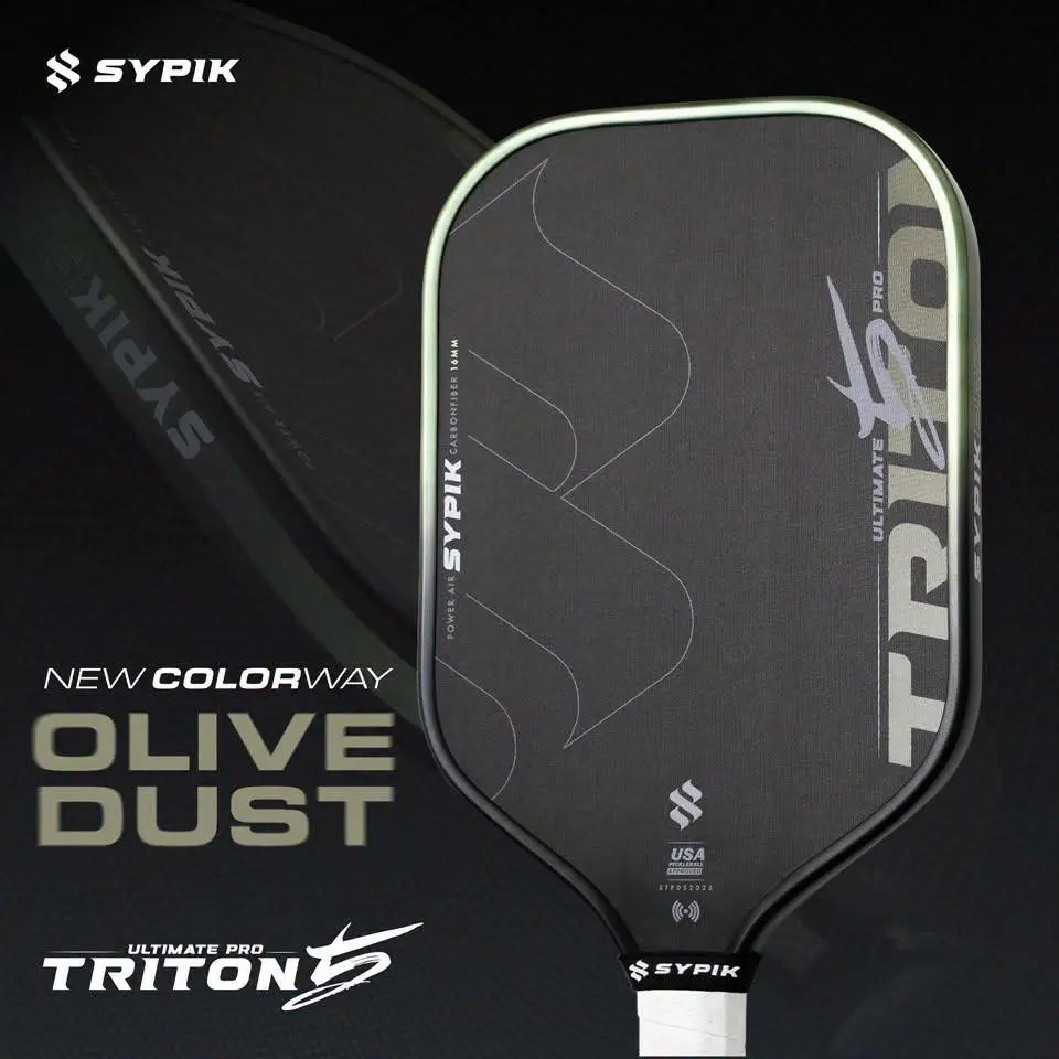 Alternative view of Vợt Pickleball Sypik Pro Tour Ultimate Triton 5 'Oliver Dust' 16mm