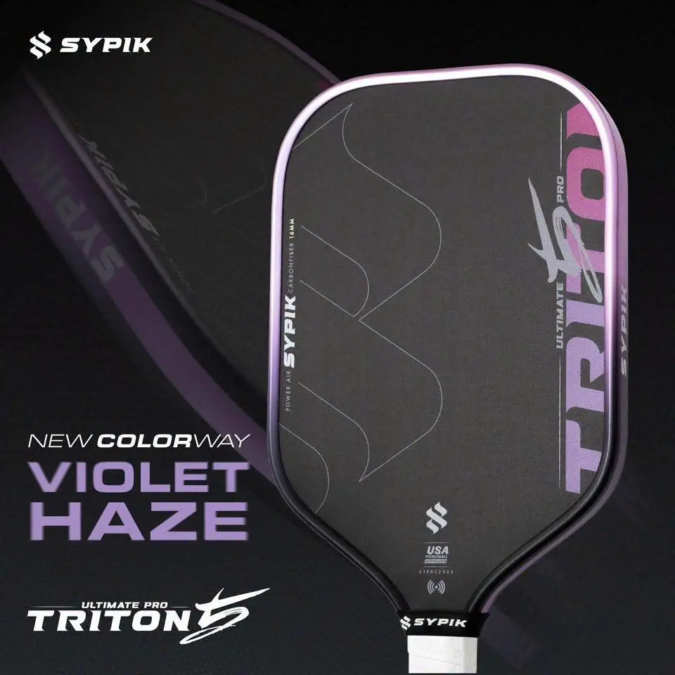 Alternative view of Vợt Pickleball Sypik Pro Tour Ultimate Triton 5 'Violet Haze' 16mm