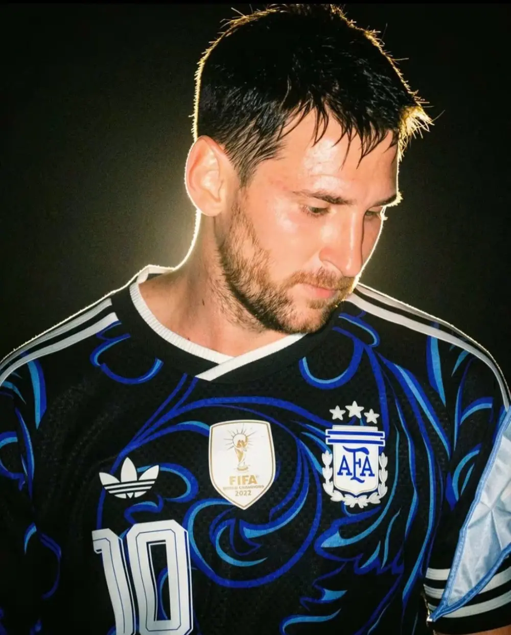 Áo Argentina National Team Away Jersey 26 Messi Edition KH3935 - Ảnh 4