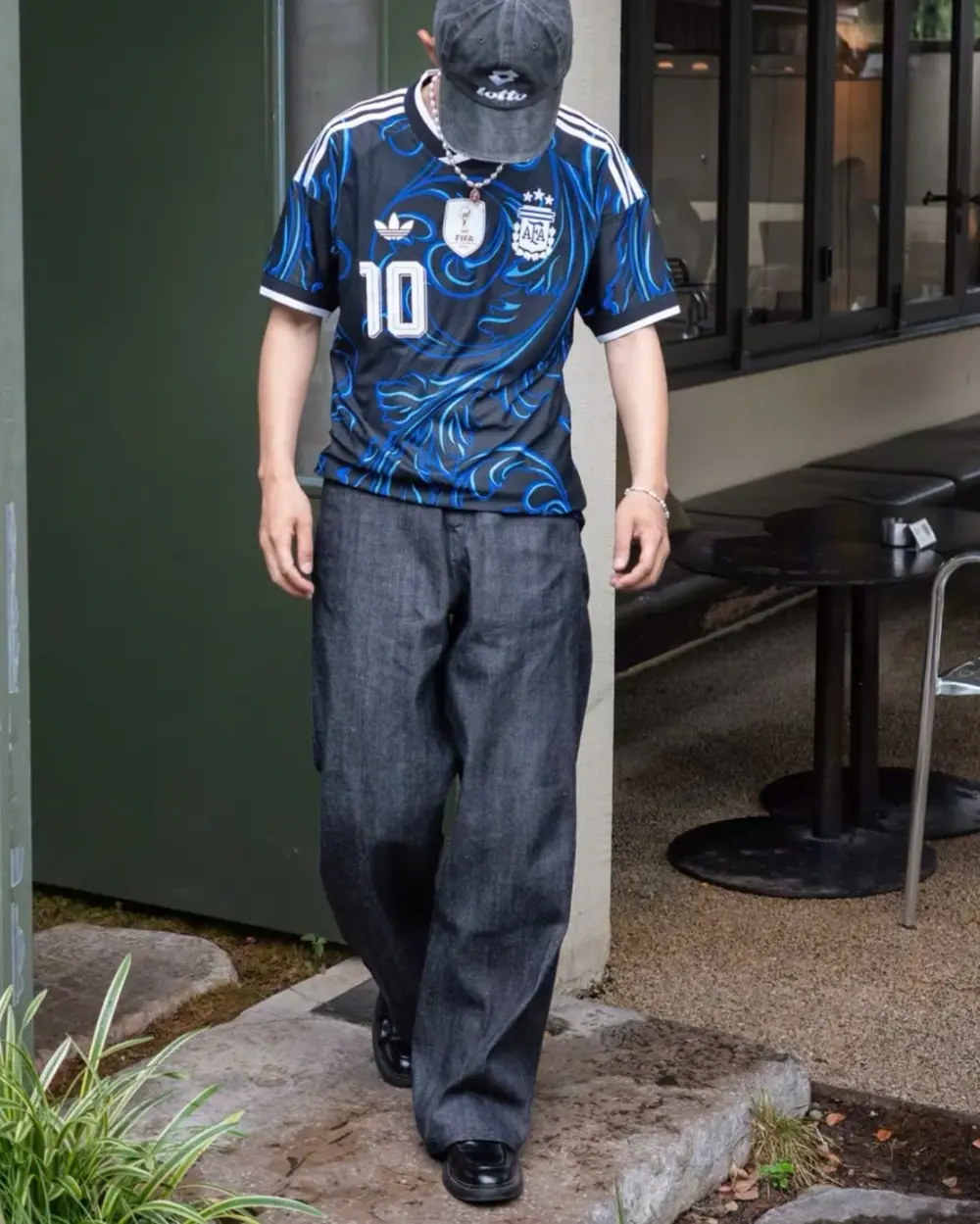 Áo Argentina National Team Away Jersey 26 Messi Edition KH3935 - Ảnh 5
