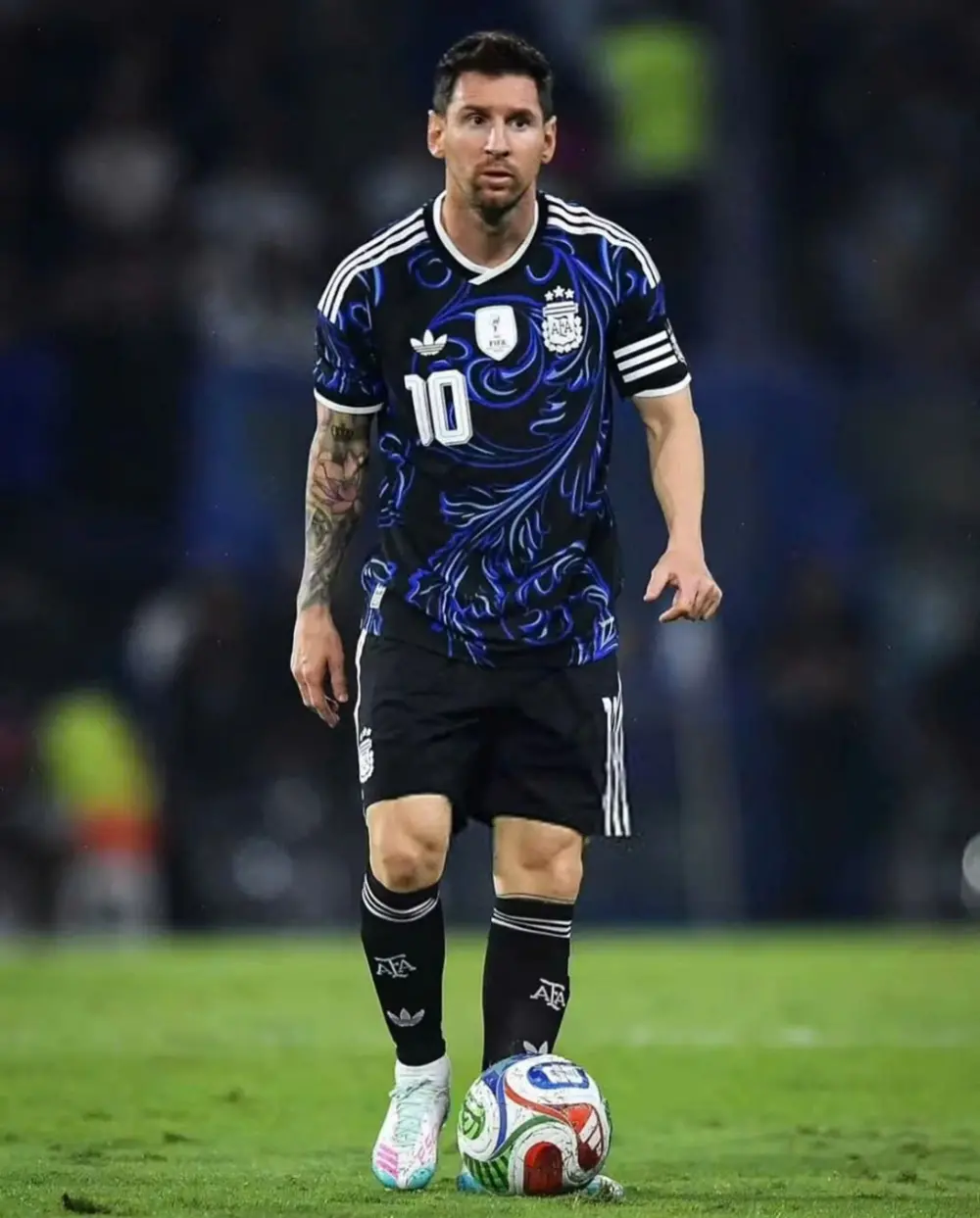 Áo Argentina National Team Away Jersey 26 Messi Edition KH3935 - Ảnh 3
