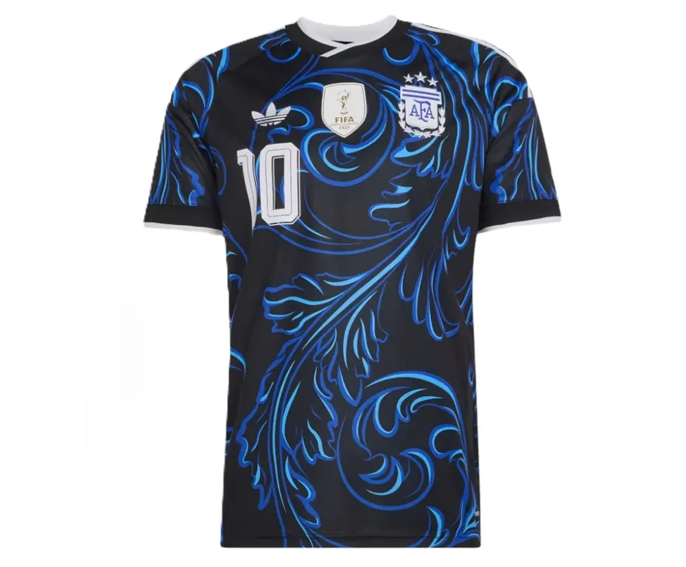 Áo Argentina National Team Away Jersey 26 Messi Edition