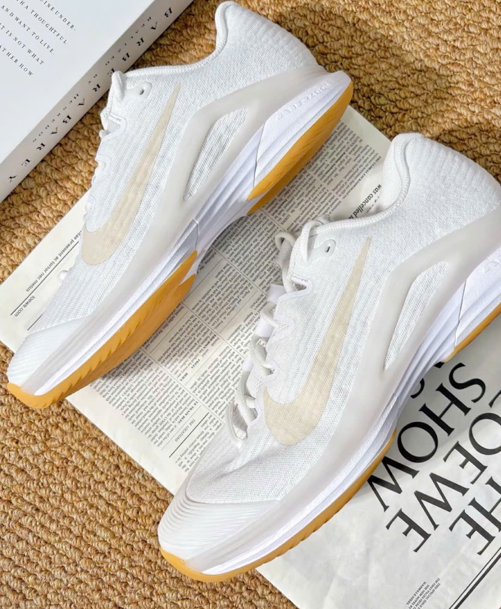 Giày Nike vapor 12 'White' FV5554-103 - Ảnh 4