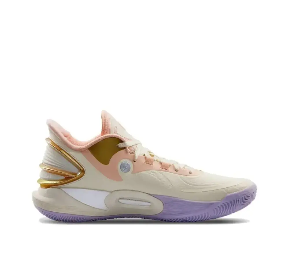 Giày Lining CJ McCollum CJ-3 ‘Wedding’ ABAU007-6 - Ảnh 4