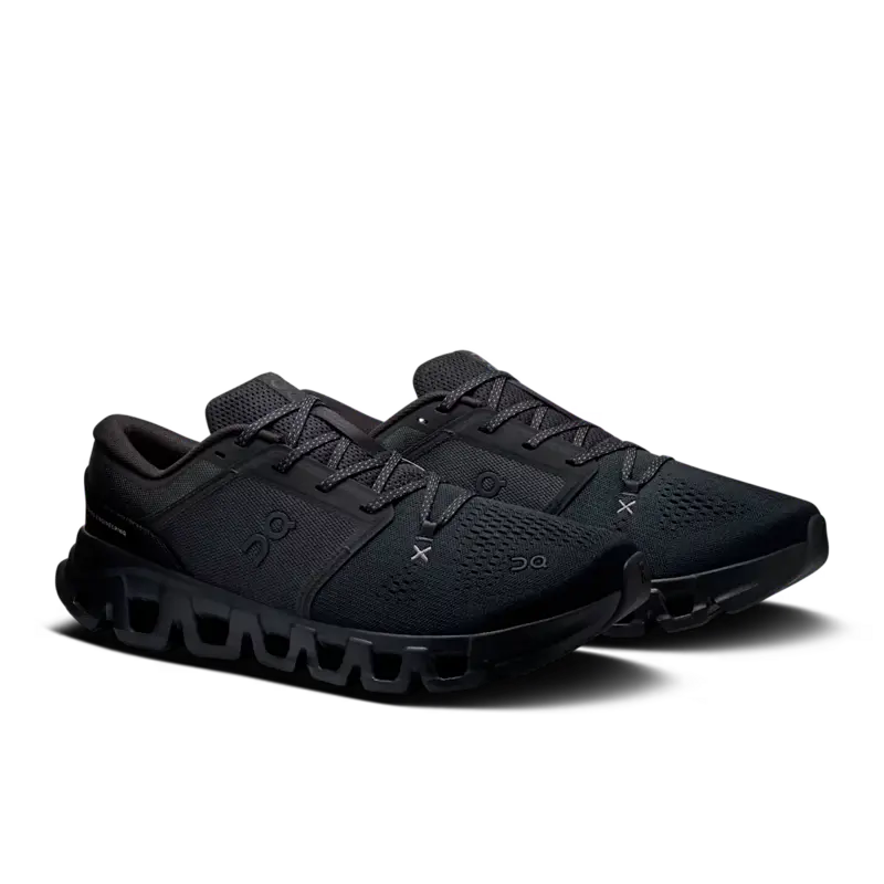 Giày On Cloud X 5 'Black' 3MG30081043 - Ảnh 3