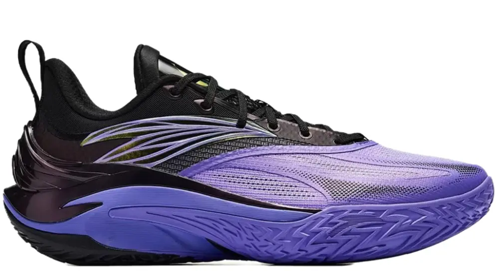 Giày Anta Shock Wave 8 'Purple Black' 112631111-4