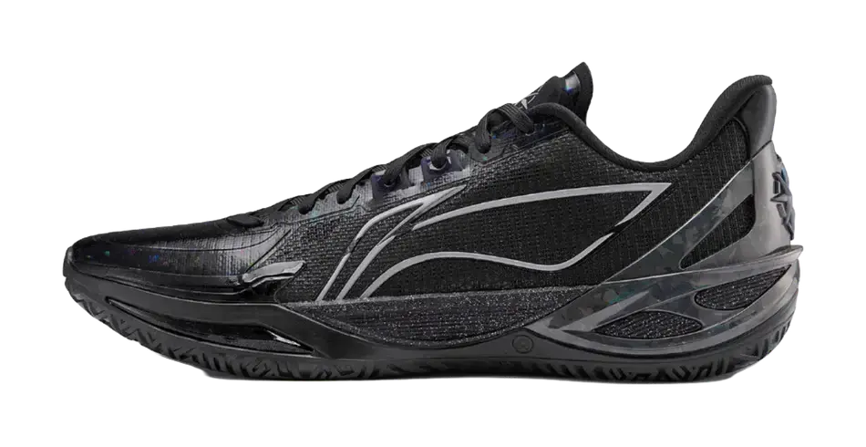 Giày Lining LiRen 6 V2 ‘Obsidian Black’ ABAV087-1 - Ảnh 5