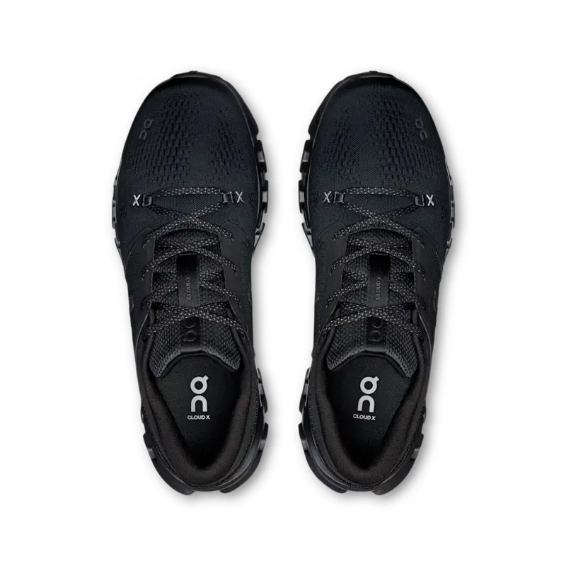 Giày On Cloud X 5 'Black' 3MG30081043 - Ảnh 4