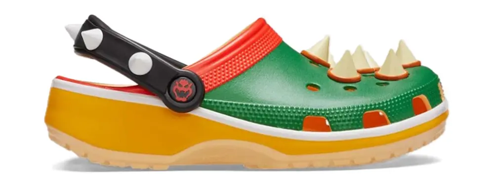 Dép Crocs Classic Clog x Super Mario 'Green' 212135-90H
