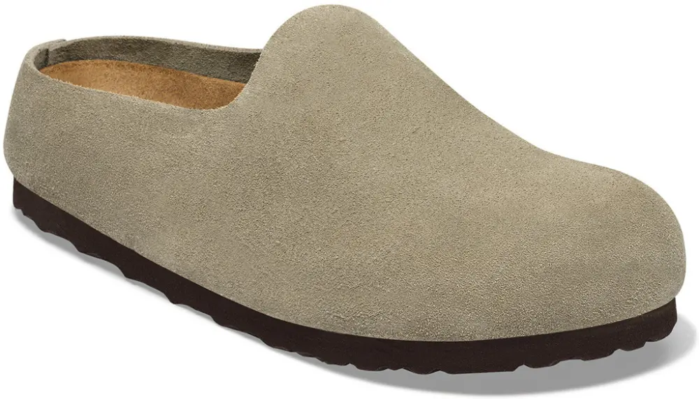 Dép Birkenstock Amsterdam Wrapped 'Taupe' 1032516