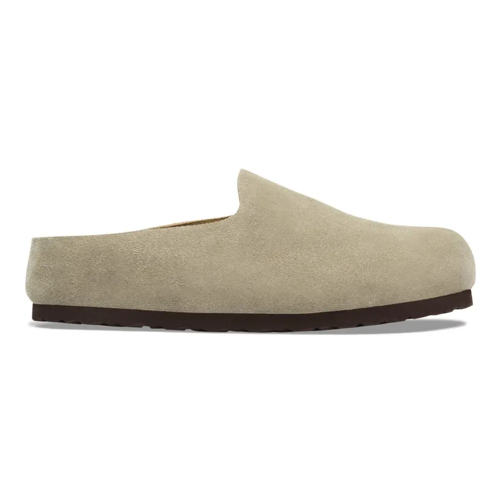 Dép Birkenstock Amsterdam Wrapped 'Taupe' 1032516 - Ảnh 4
