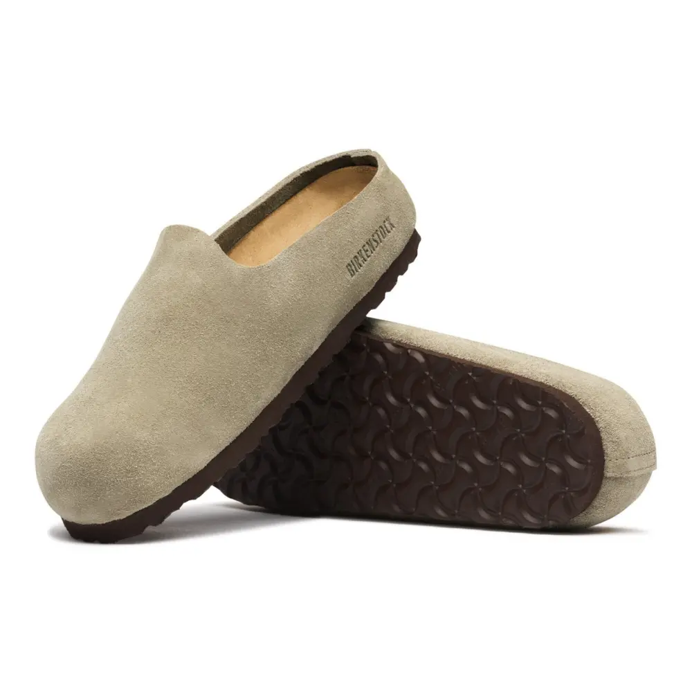 Dép Birkenstock Amsterdam Wrapped 'Taupe' 1032516 - Ảnh 5