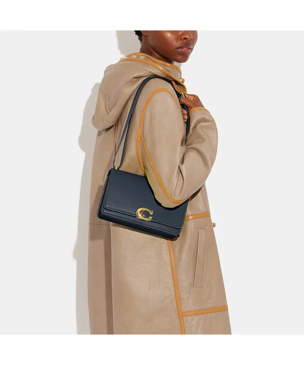 Túi Coach Shoulder 'Denim' CC416-B4DE - Ảnh 5