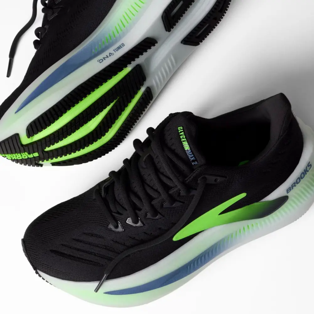 Alternative view of Giày Brooks Glycerin Max 2 ‘White Green’ 110479-1D-091