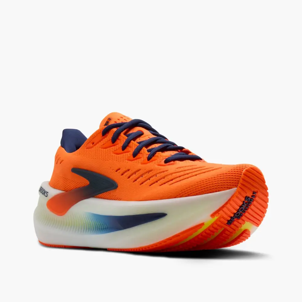 Alternative view of Giày Brooks Glycerin Max 2 ‘Orange Beacon Blue’ 110479-1D-81