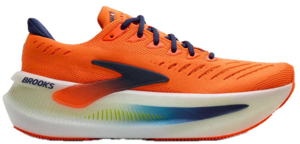 Giày Brooks Glycerin Max 2 ‘Orange Beacon Blue’ 110479-1D-81