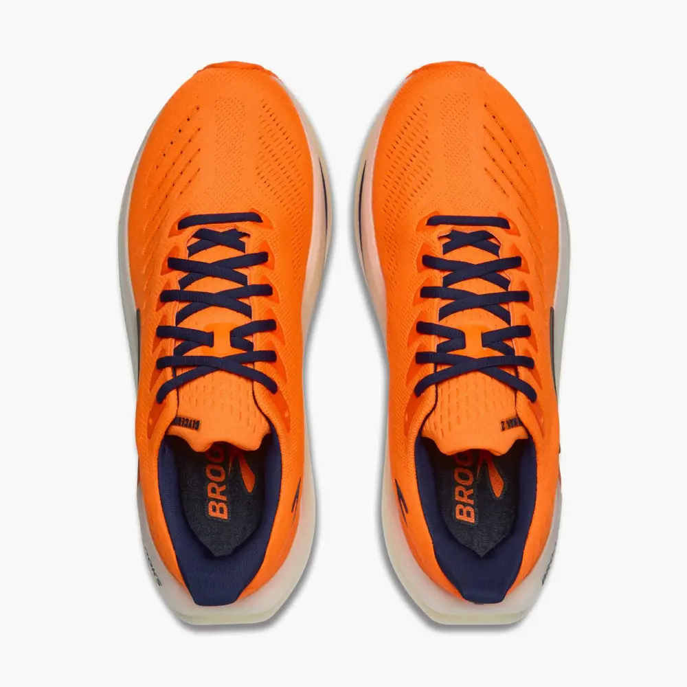 Giày Brooks Glycerin Max 2 ‘Orange Beacon Blue’ 110479-1D-81 - Ảnh 4
