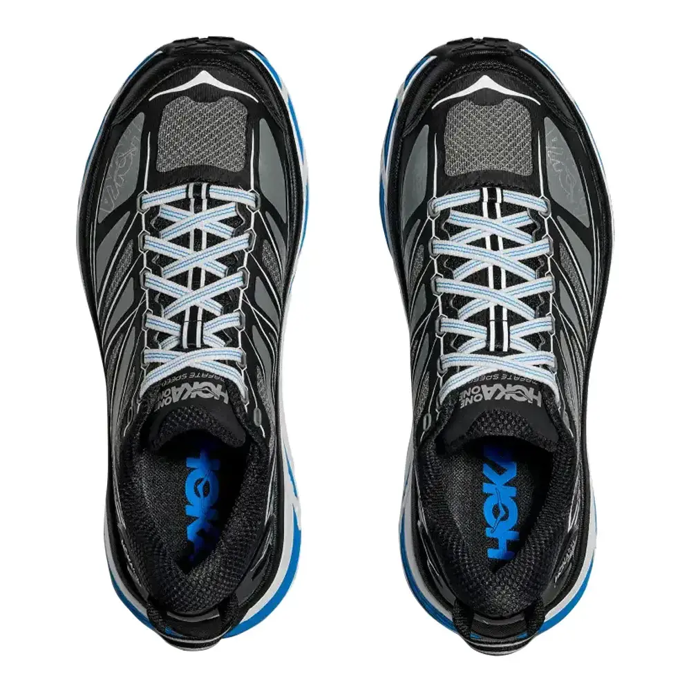 Giày Hoka One One Mafate Speed 2 ‘Black Blue’ 1126851-BWHT - Ảnh 5