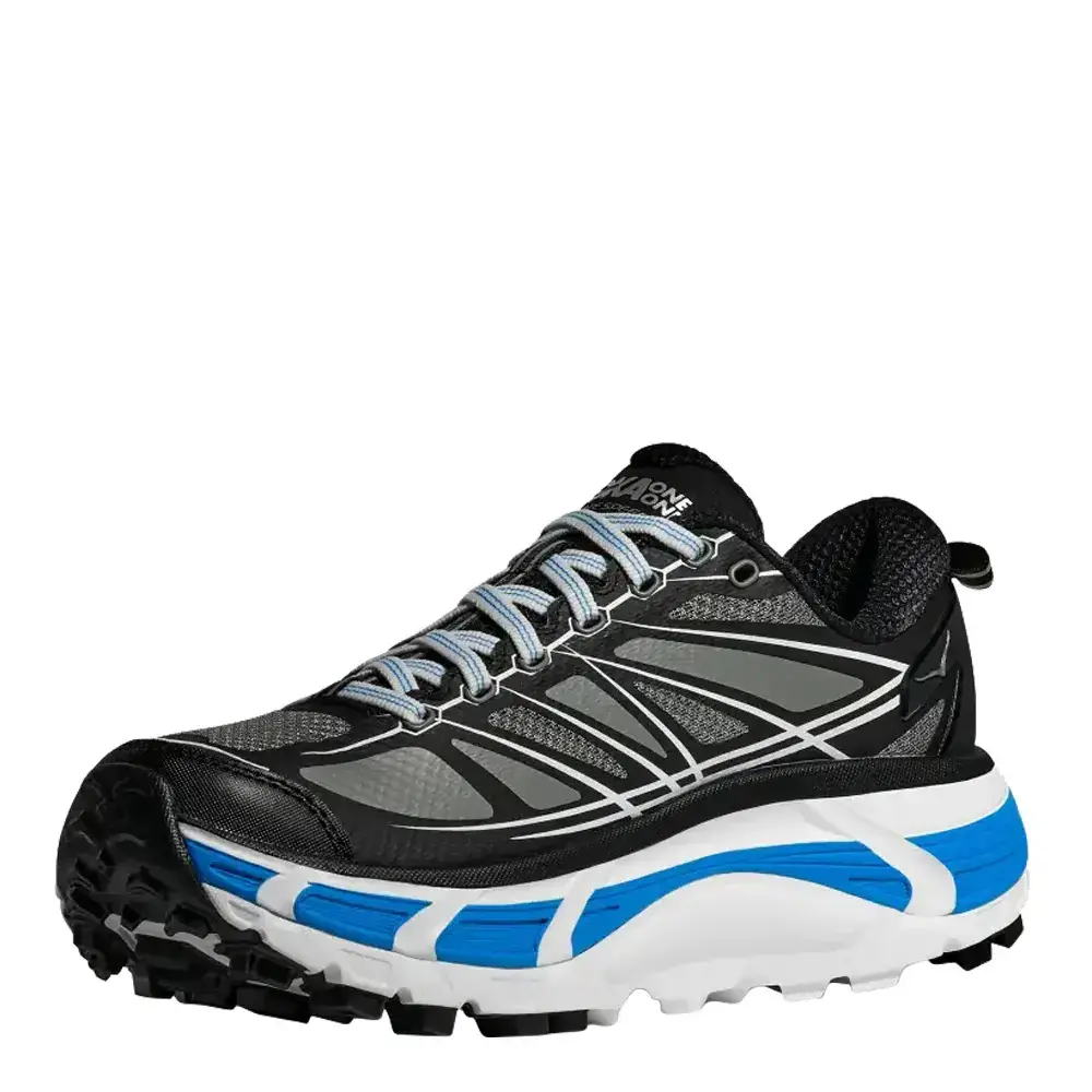 Giày Hoka One One Mafate Speed 2 ‘Black Blue’ 1126851-BWHT - Ảnh 4