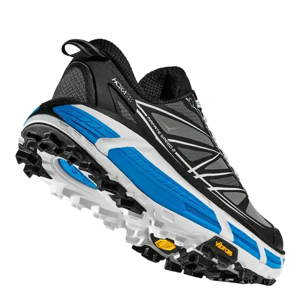 Giày Hoka One One Mafate Speed 2 ‘Black Blue’ 1126851-BWHT - Ảnh 3