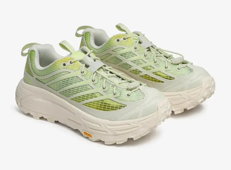 Alternative view of Giày Hoka Mafate Three2 Grid ‘Truffle Salt’ 1173332-TLT