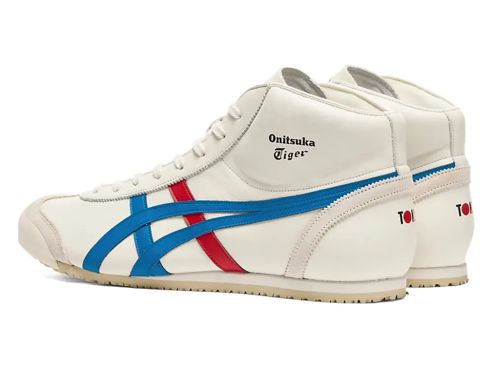 Giày Onitsuka Tiger Mexico Mid Runner ‘White’ 1183B577-103 - Ảnh 4