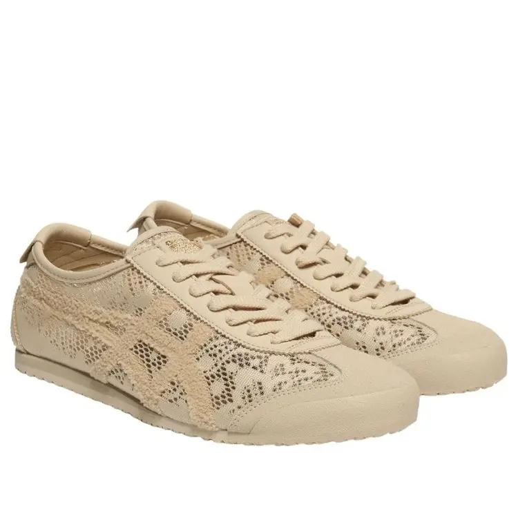 Giày Onitsuka Tiger Mexico 66 Lace 'Beige' 1183C563-250 - Ảnh 5